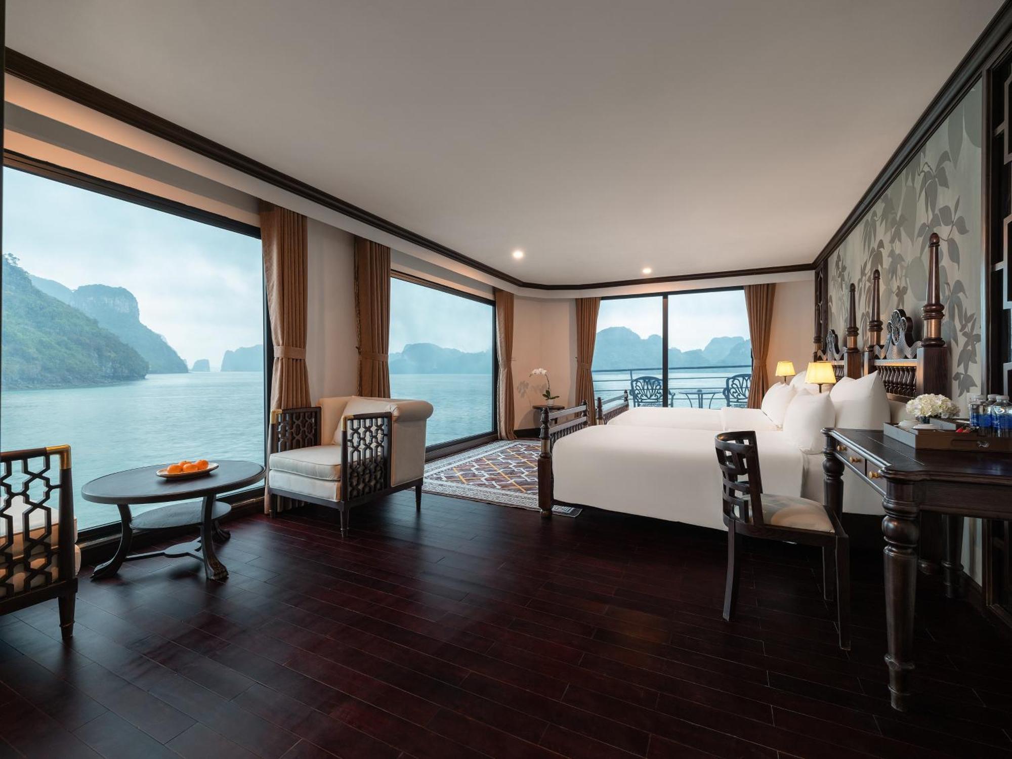 Отель Era Premium Cruises Halong Халонг Экстерьер фото
