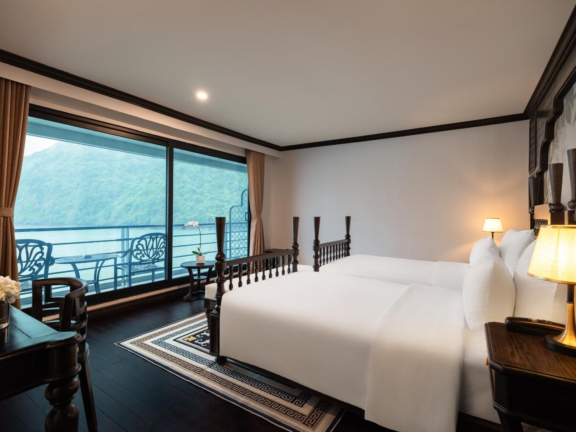 Отель Era Premium Cruises Halong Халонг Экстерьер фото