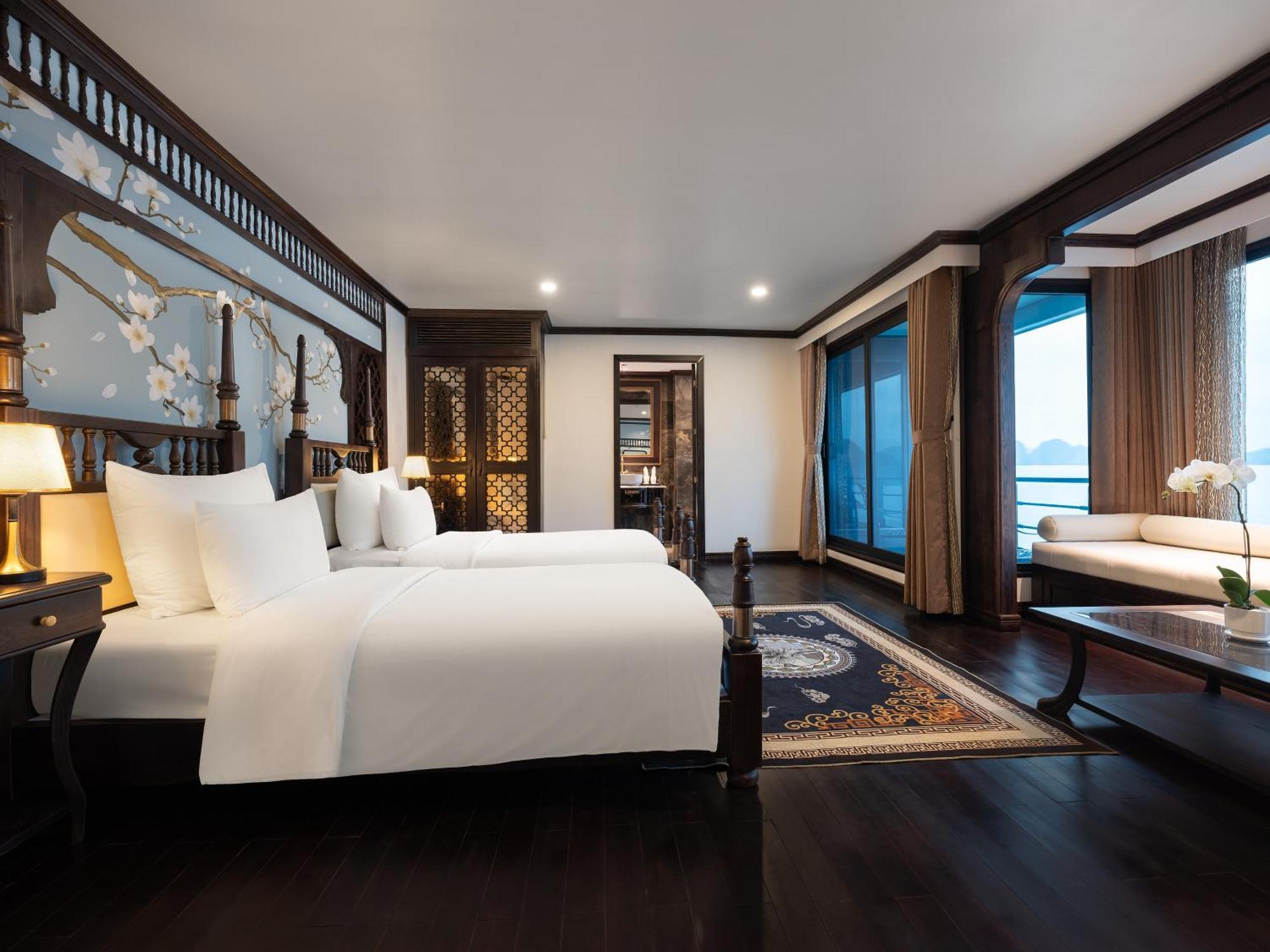 Отель Era Premium Cruises Halong Халонг Экстерьер фото