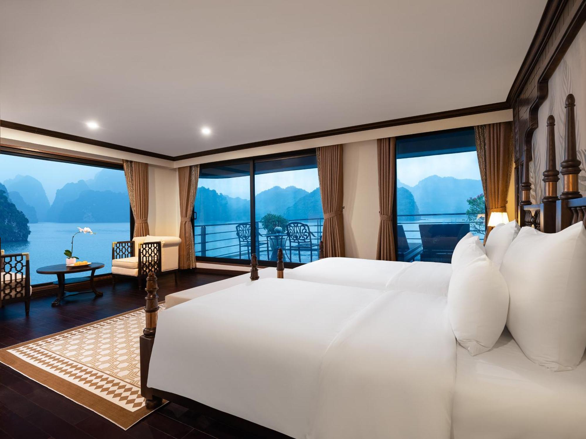 Отель Era Premium Cruises Halong Халонг Экстерьер фото