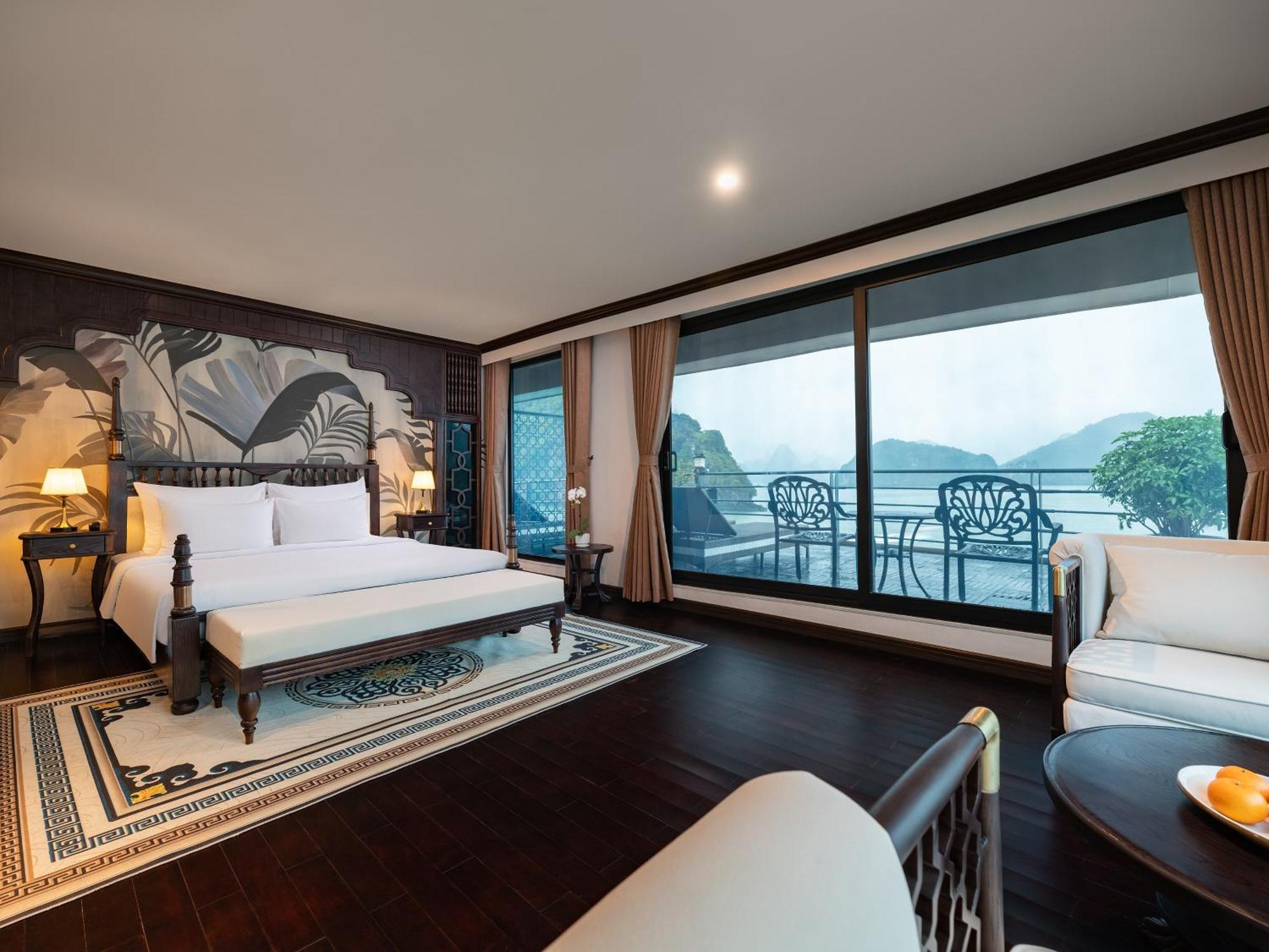 Отель Era Premium Cruises Halong Халонг Экстерьер фото