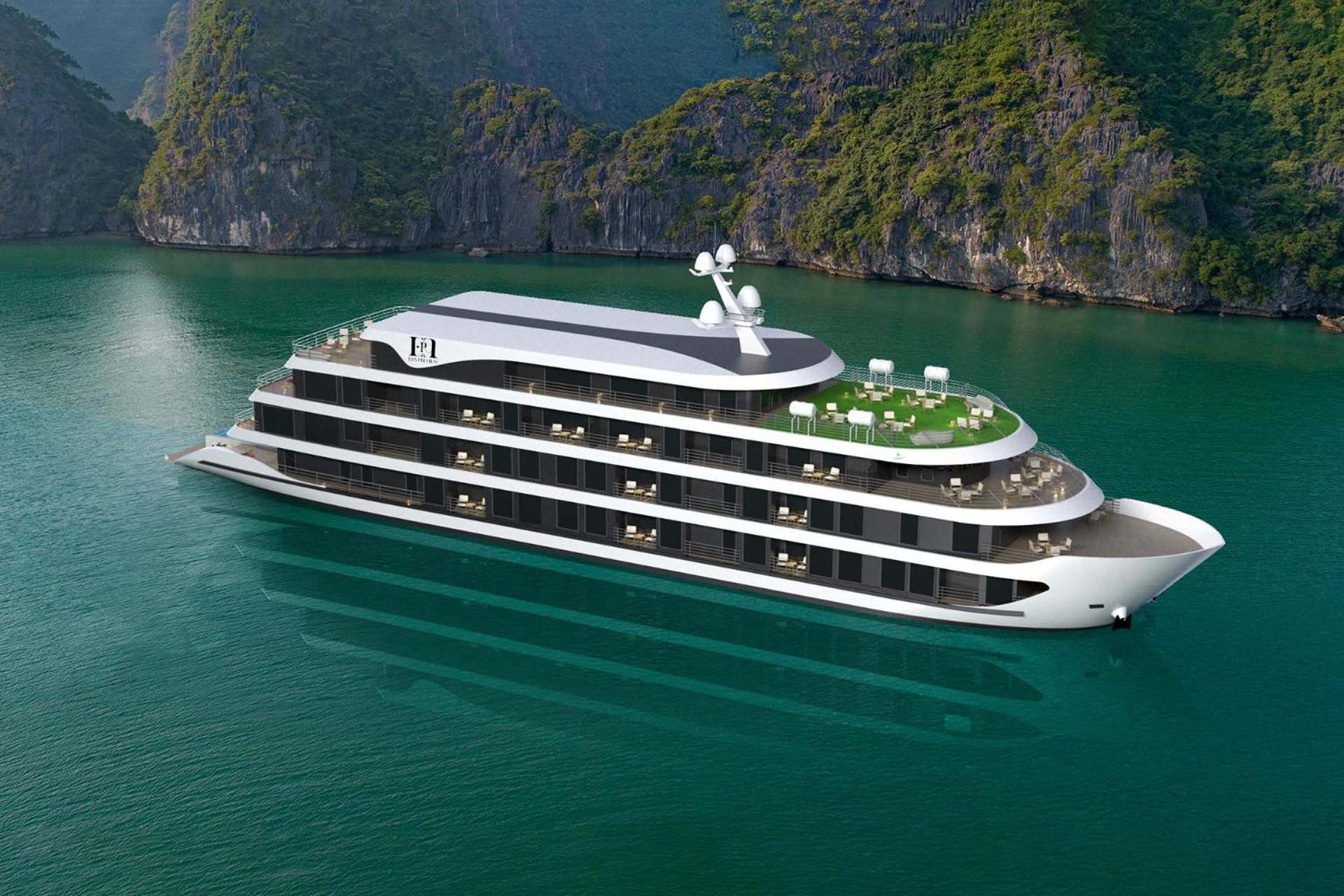 Отель Era Premium Cruises Halong Халонг Экстерьер фото