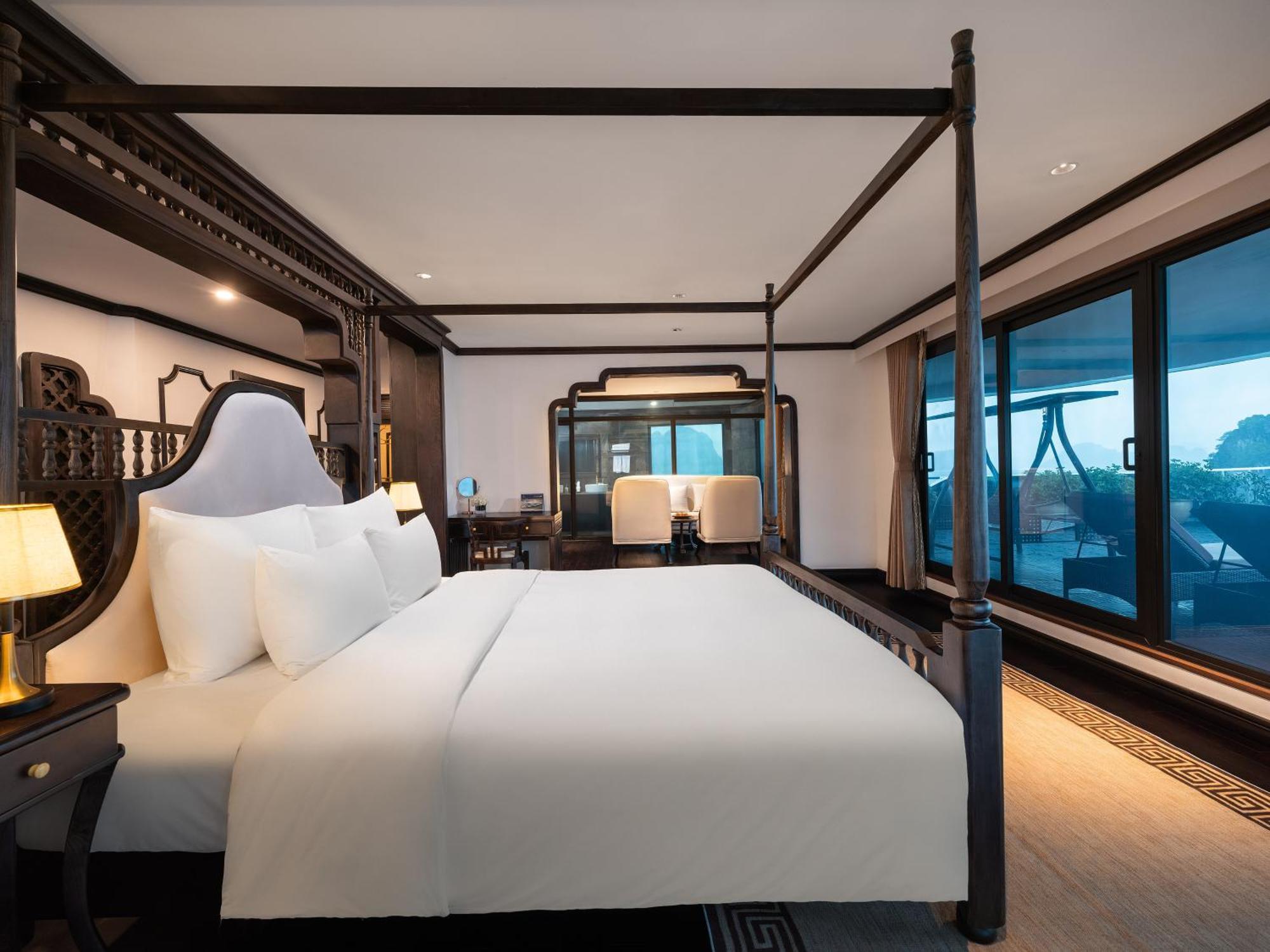 Отель Era Premium Cruises Halong Халонг Экстерьер фото