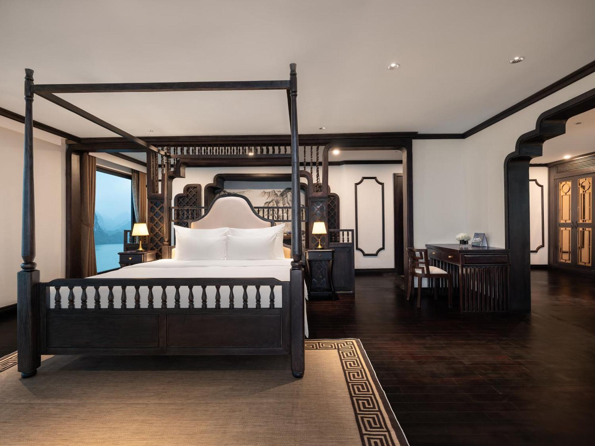Отель Era Premium Cruises Halong Халонг Экстерьер фото