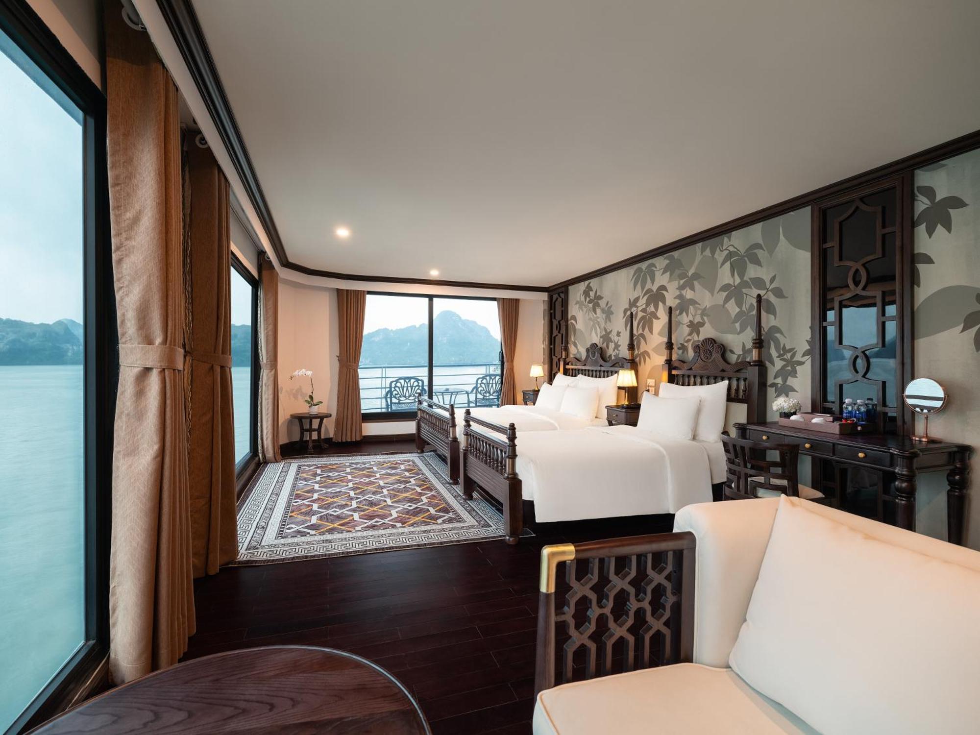 Отель Era Premium Cruises Halong Халонг Экстерьер фото