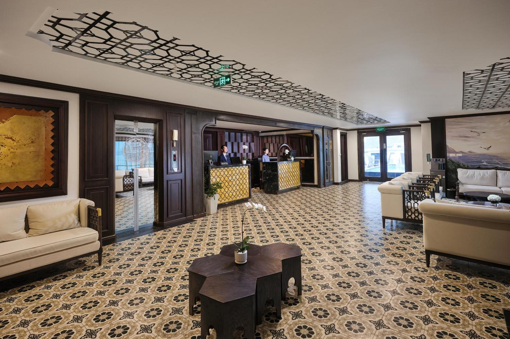 Отель Era Premium Cruises Halong Халонг Экстерьер фото