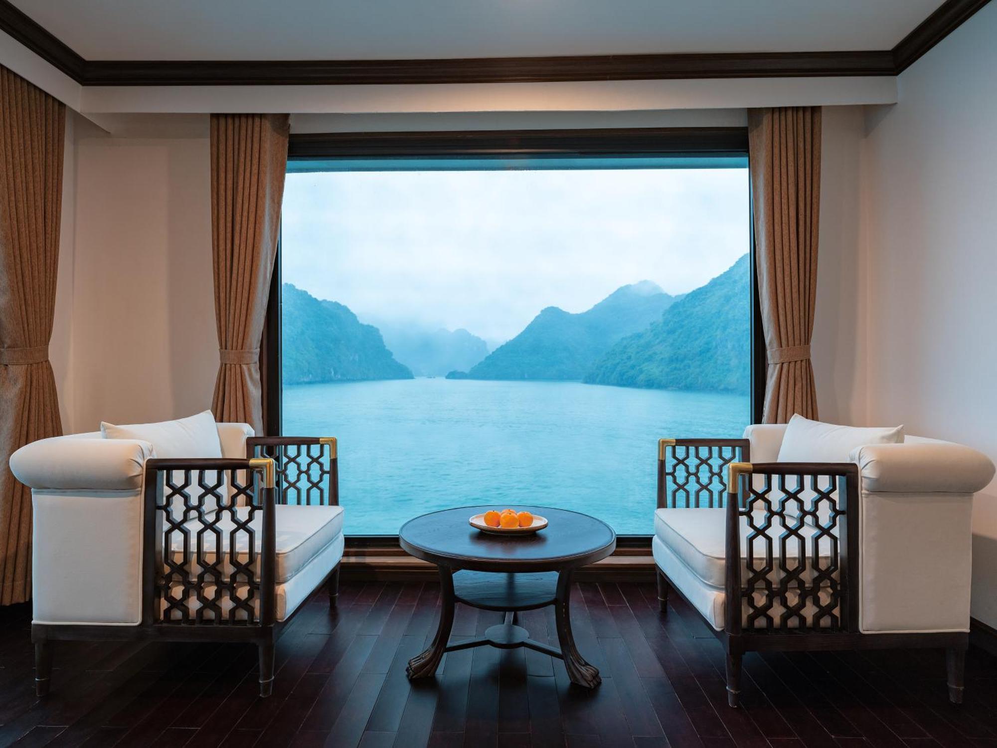 Отель Era Premium Cruises Halong Халонг Экстерьер фото
