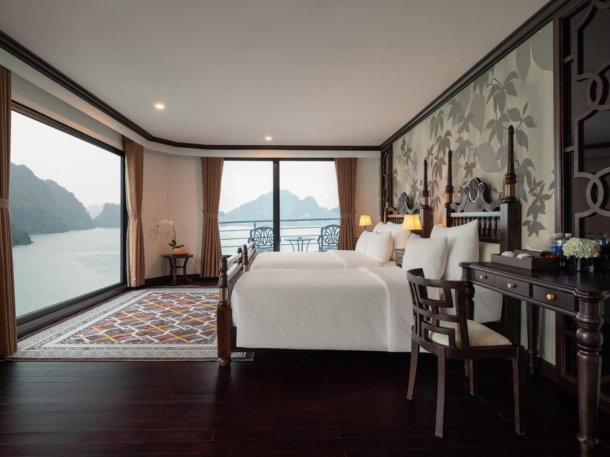 Отель Era Premium Cruises Halong Халонг Экстерьер фото